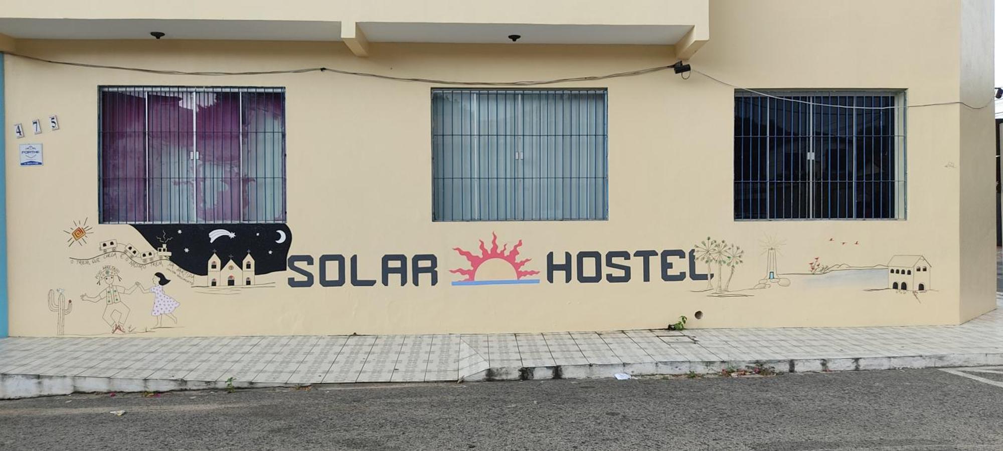 Solar Hostel Parnaíba Buitenkant foto