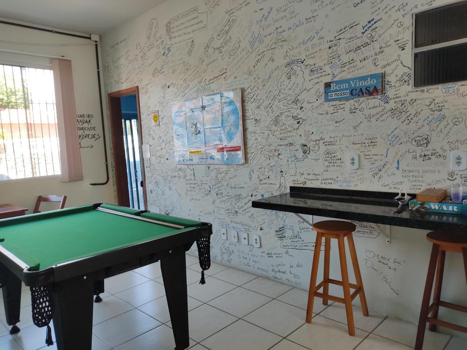 Solar Hostel Parnaíba Buitenkant foto